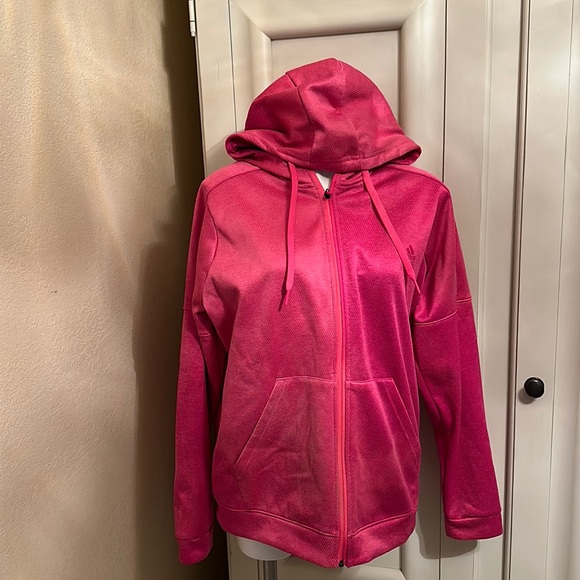 adidas Tops - Adidas Full Front Zip Hoodie